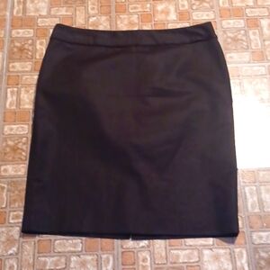 Liz Claiborne black skirt women's size 14